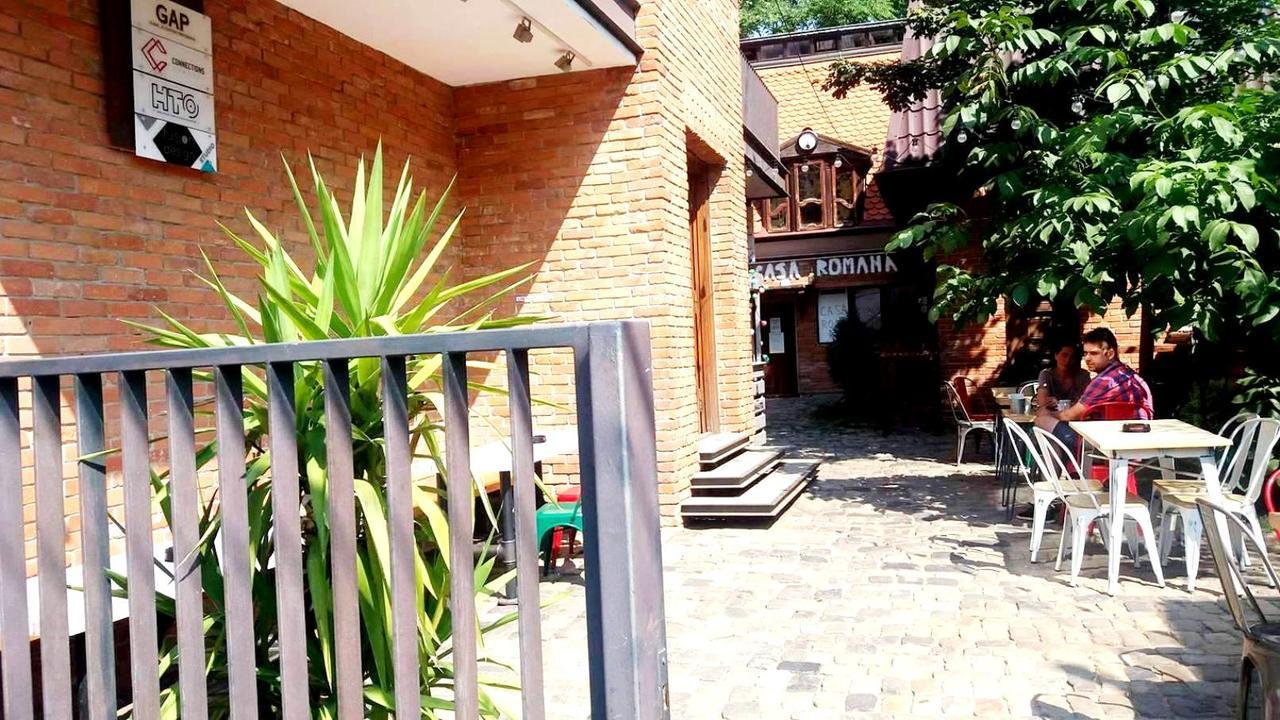 Casa Romana Bucarest Exterior foto